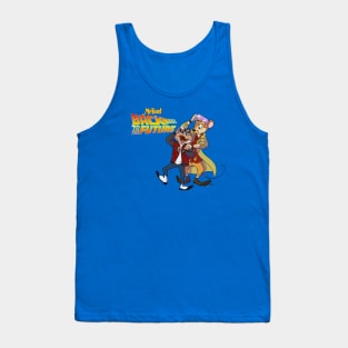 Toad back to the future Tank Top